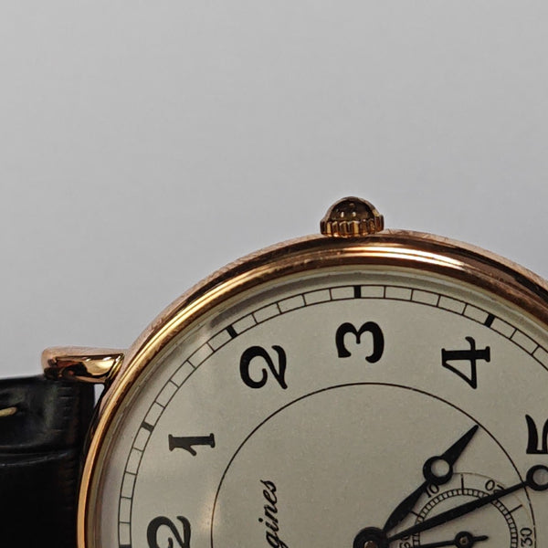 Heritage 38.50mm Cream Automatic Watch