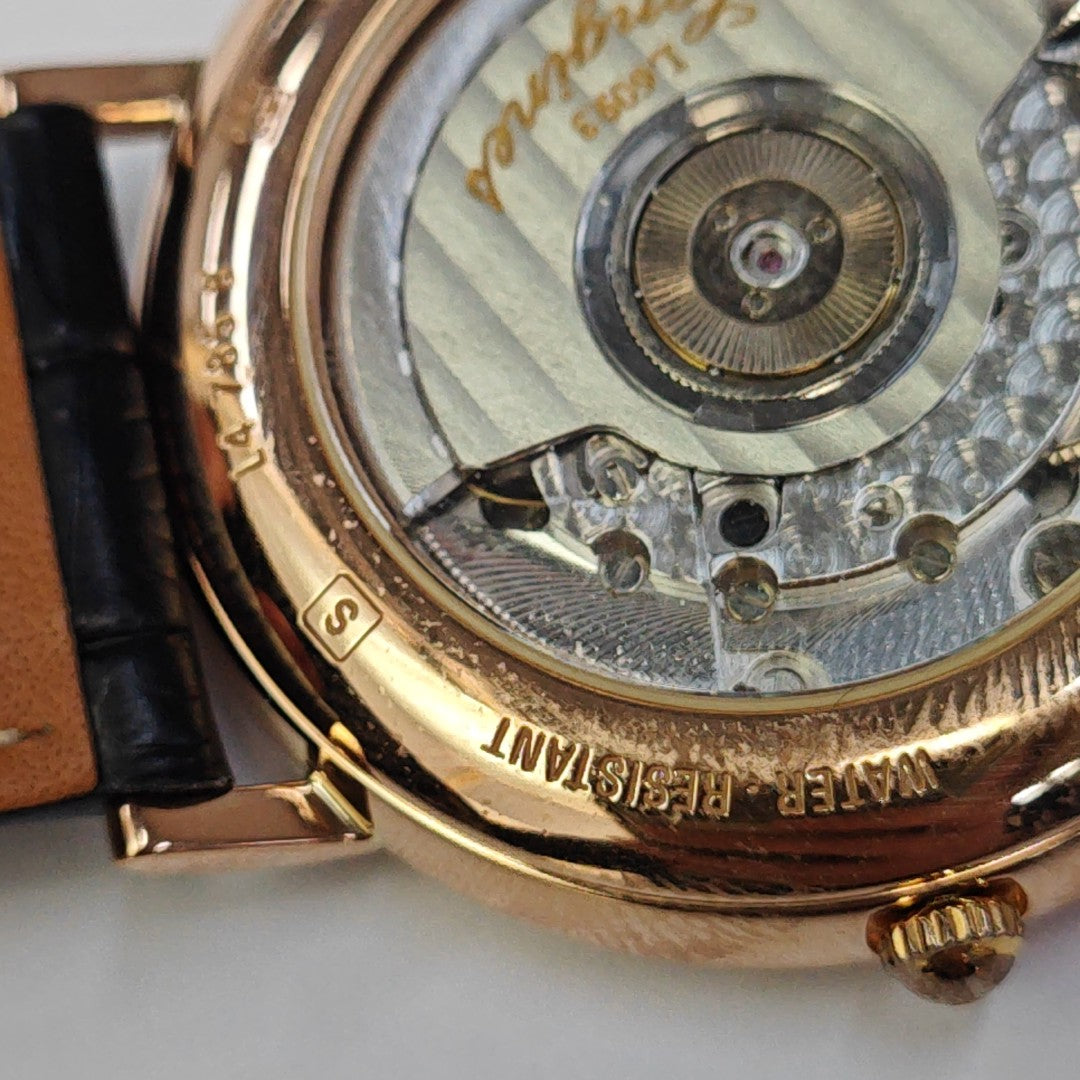 Heritage 38.50mm Cream Automatic Watch