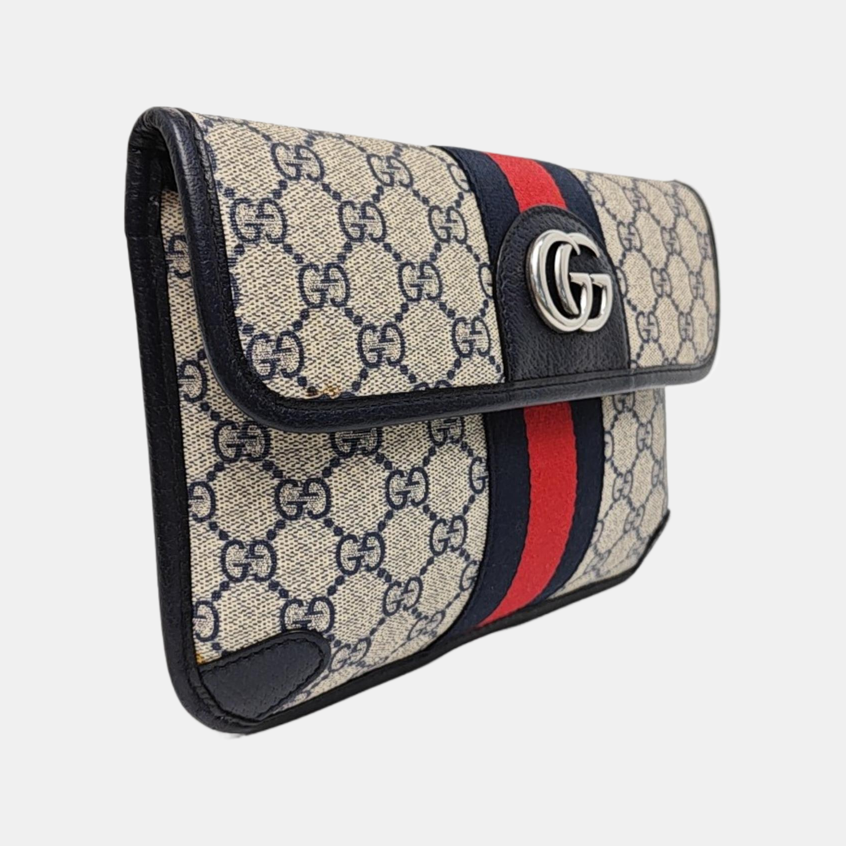 Authenticated pre-owned  Ophidia Monogram Coated Canvas Beige - Belt Bag at Looply