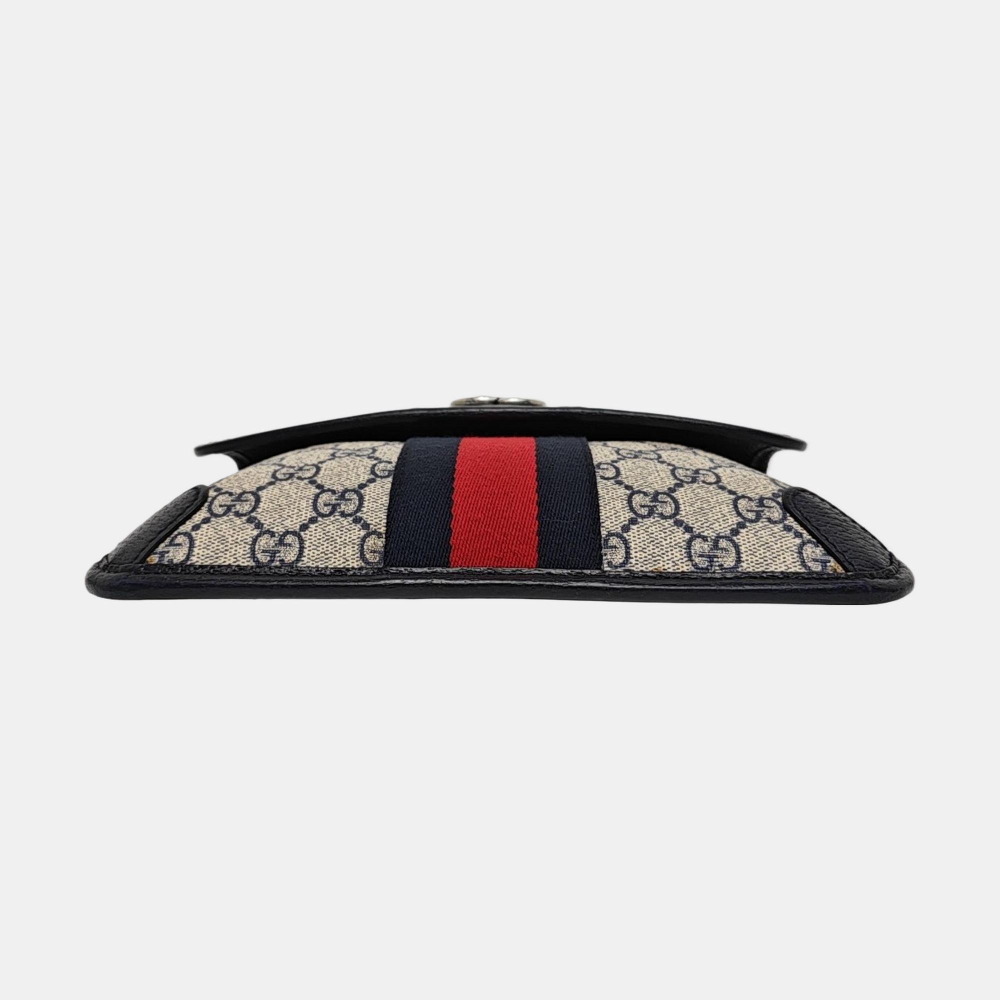 Authenticated pre-owned  Ophidia Monogram Coated Canvas Beige - Belt Bag at Looply