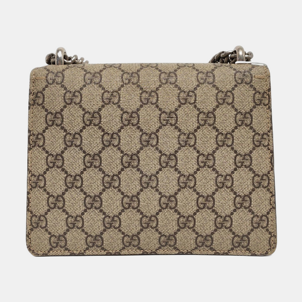 Authenticated pre-owned  Dionysus Super Mini Monogram Coated Canvas Beige - Shoulder Bag at Looply