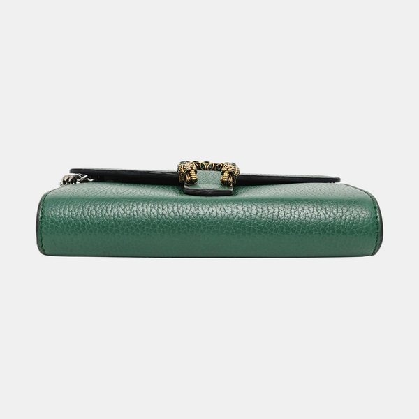 Authenticated pre-owned  Dionysus Mini Calfskin Green - Handbags at Looply
