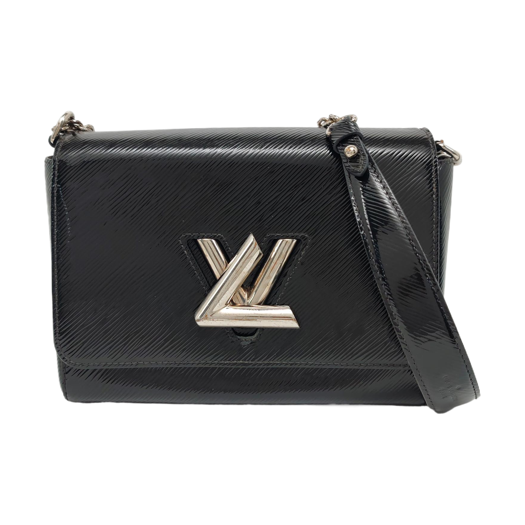 Authenticated pre-owned  Twist MM Epi Black - Shoulder Bag at Looply