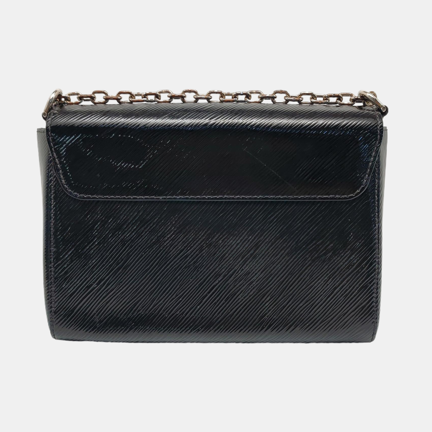 Authenticated pre-owned  Twist MM Epi Black - Shoulder Bag at Looply