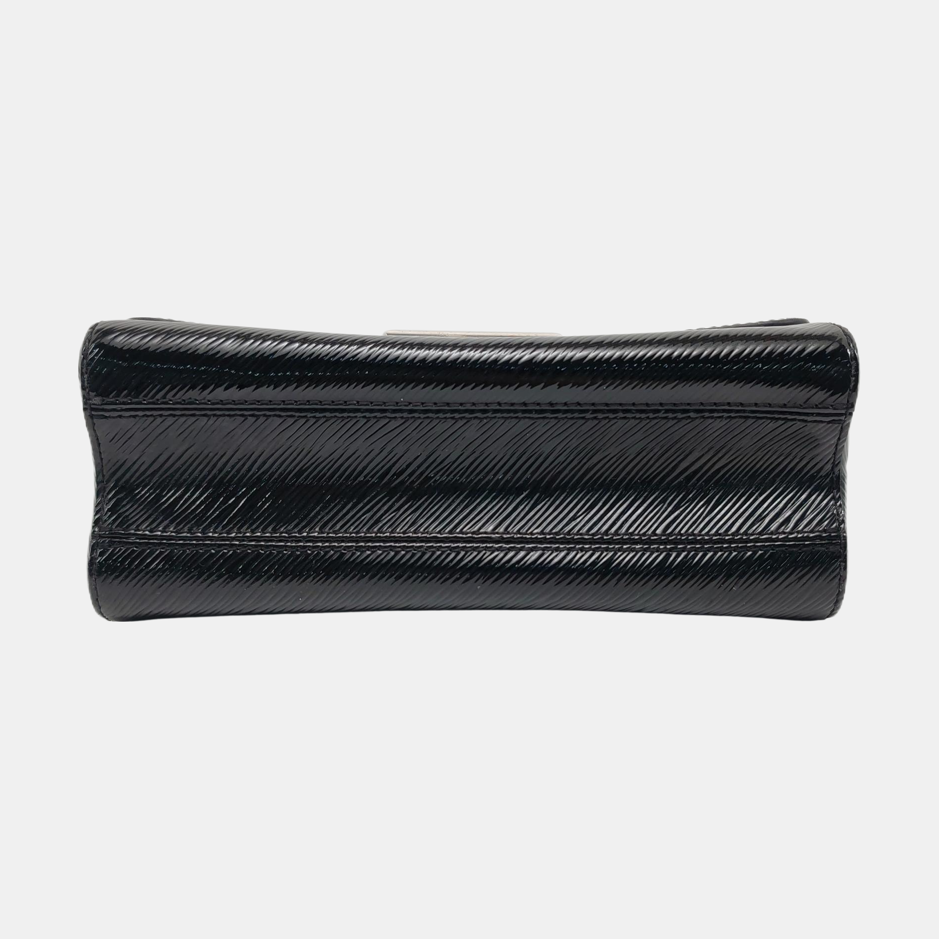 Authenticated pre-owned  Twist MM Epi Black - Shoulder Bag at Looply