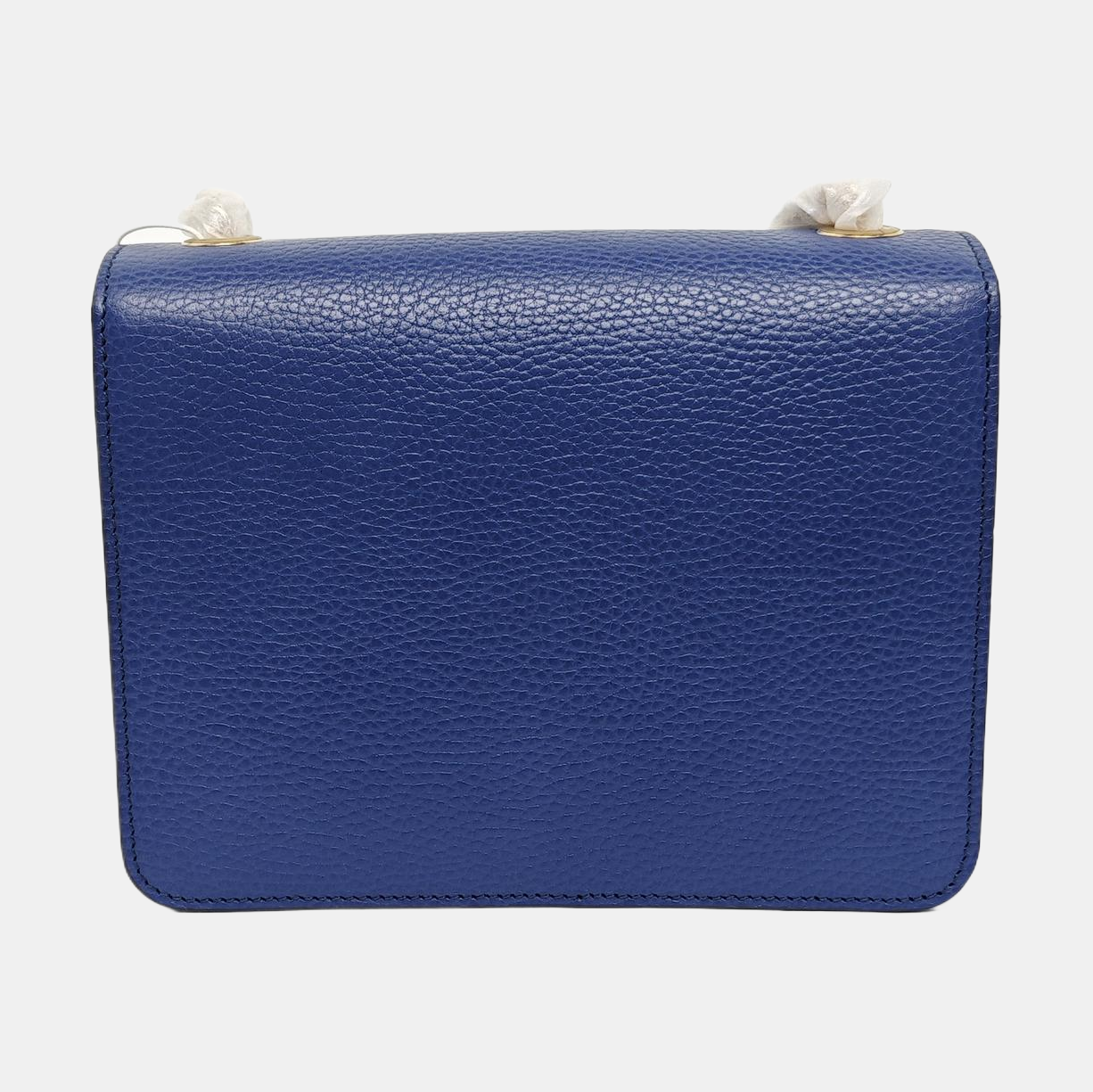 Authenticated pre-owned  Interlocking G Small Calfskin Blue - Shoulder Bag at Looply