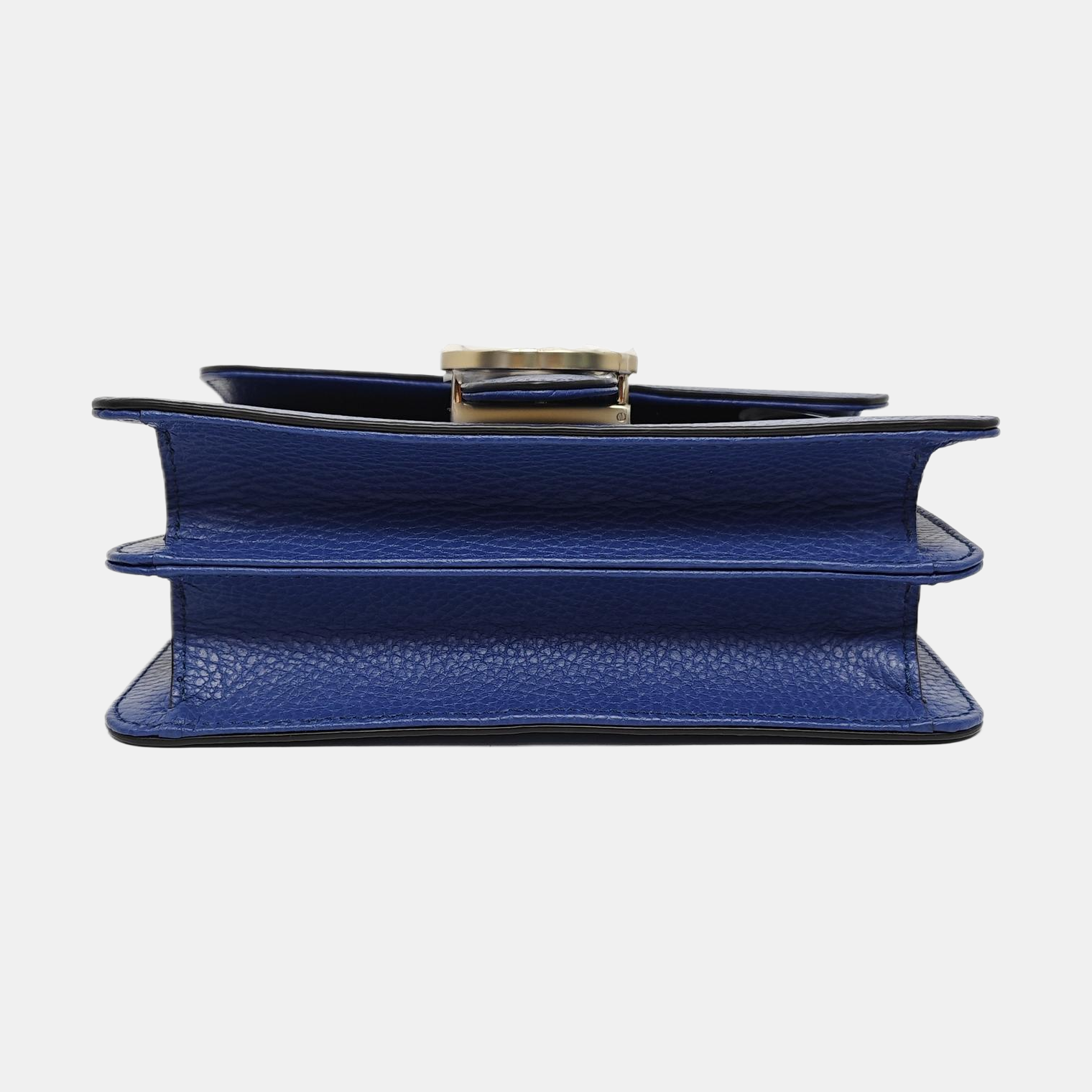 Authenticated pre-owned  Interlocking G Small Calfskin Blue - Shoulder Bag at Looply