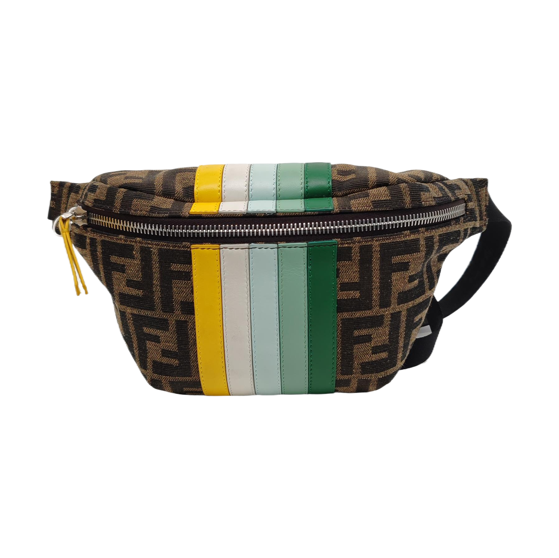 Canvas Belt Bag Brown