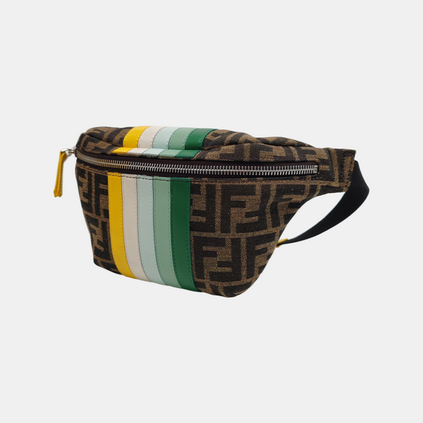 Canvas Belt Bag Brown