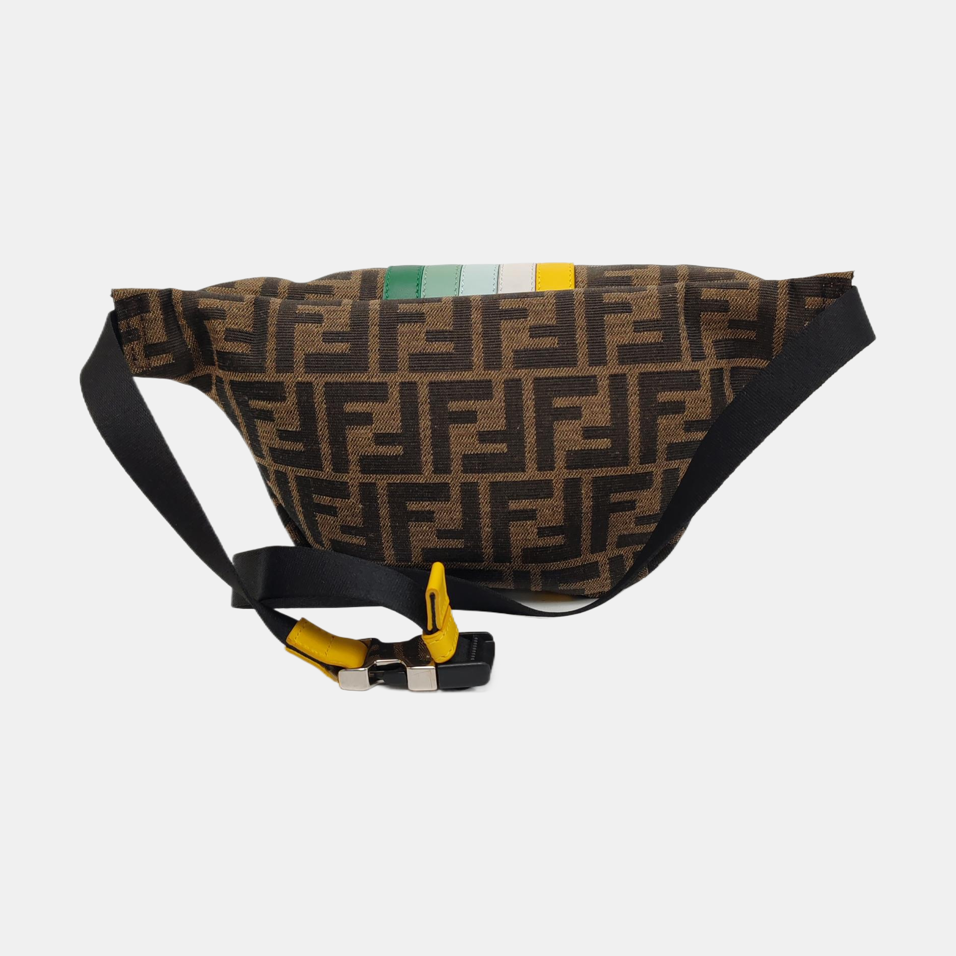 Canvas Belt Bag Brown