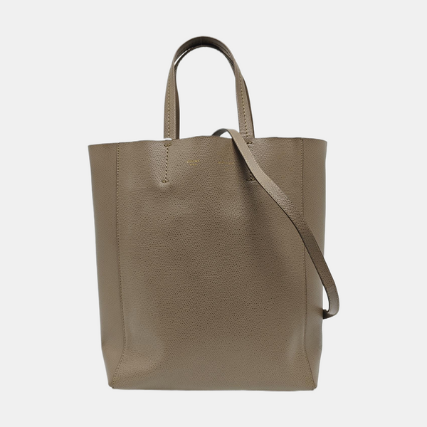 Authenticated pre-owned  Cabas Small Calfskin Gray - Handbags at Looply