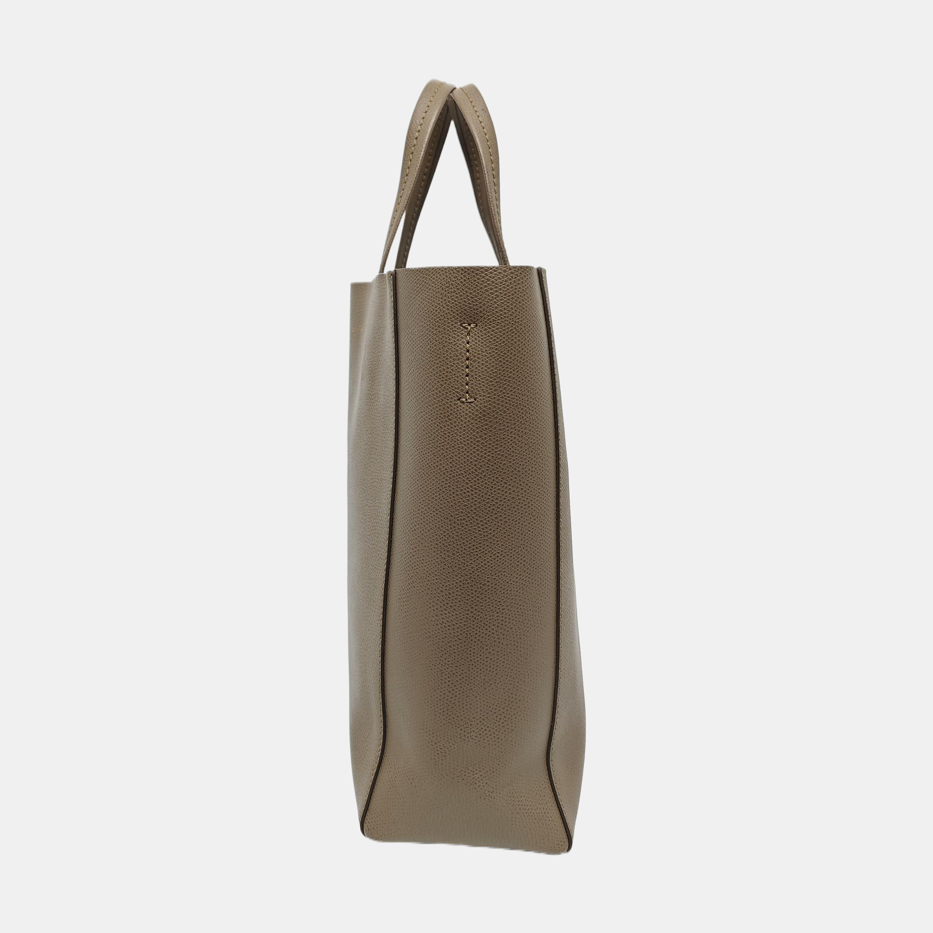 Authenticated pre-owned  Cabas Small Calfskin Gray - Handbags at Looply