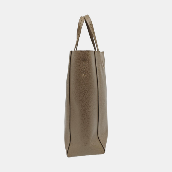 Authenticated pre-owned  Cabas Small Calfskin Gray - Handbags at Looply