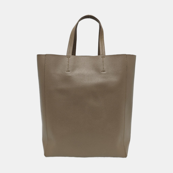 Authenticated pre-owned  Cabas Small Calfskin Gray - Handbags at Looply