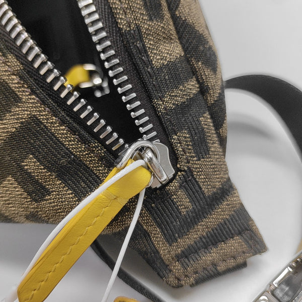 Canvas Belt Bag Brown
