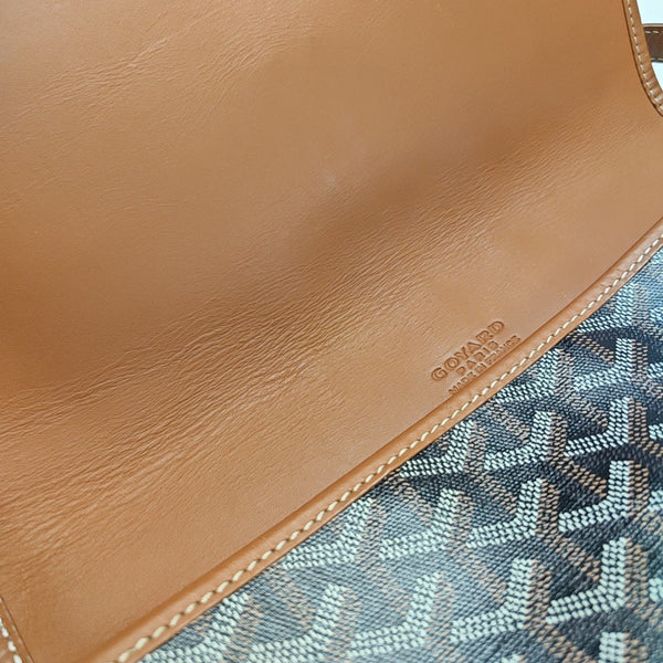 Belvedere Coated Canvas Brown