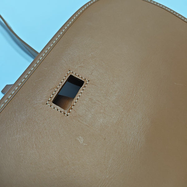 Belvedere Coated Canvas Brown