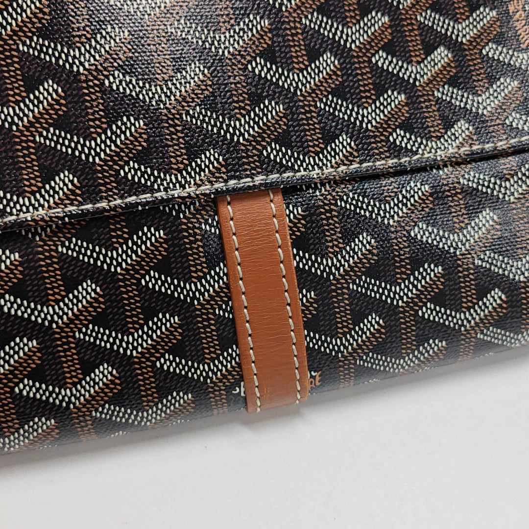 Belvedere Coated Canvas Brown
