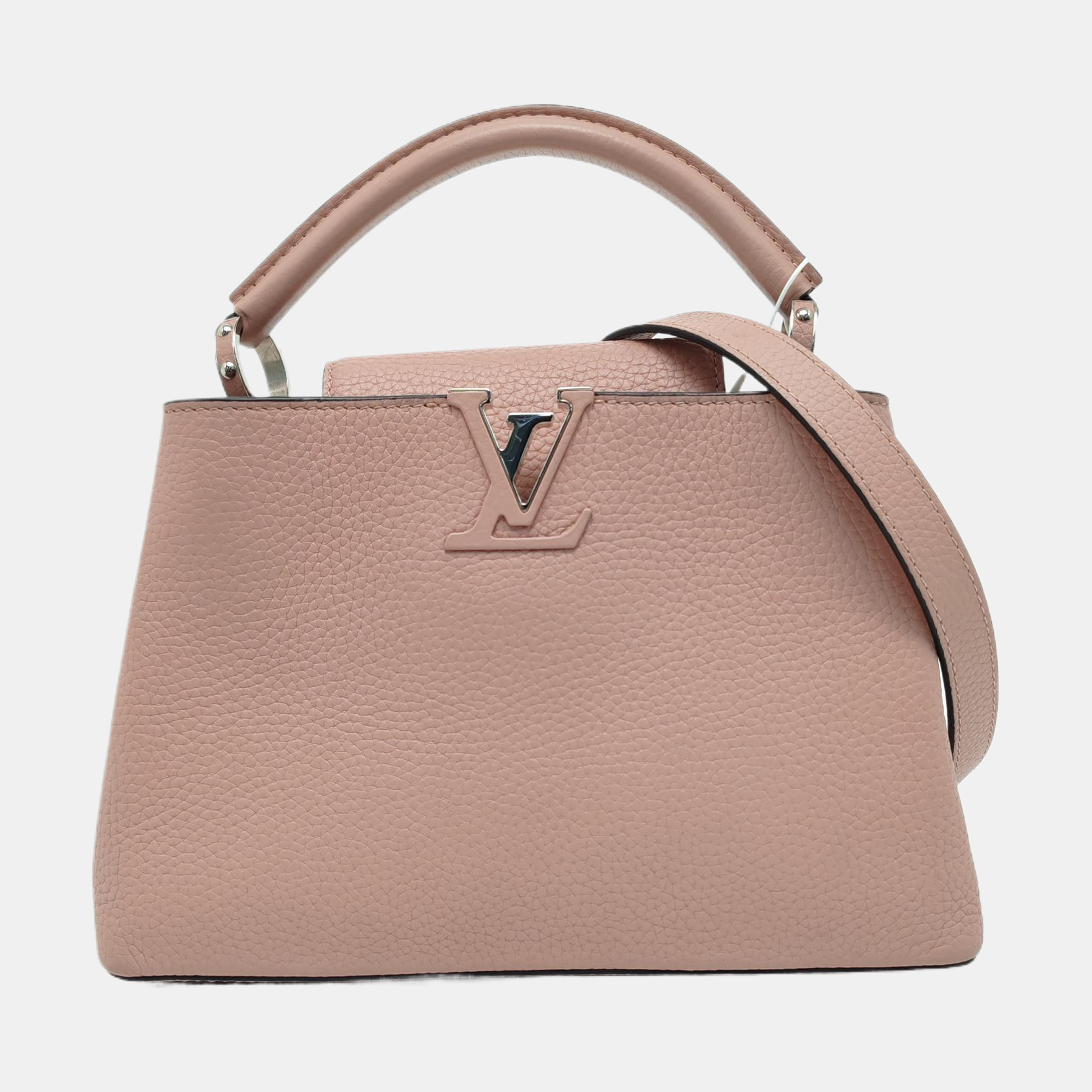 Authenticated pre-owned  Capucines BB Calfskin Pink - Shoulder Bag at Looply