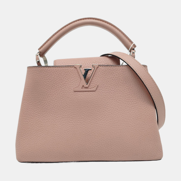 Authenticated pre-owned  Capucines BB Calfskin Pink - Shoulder Bag at Looply