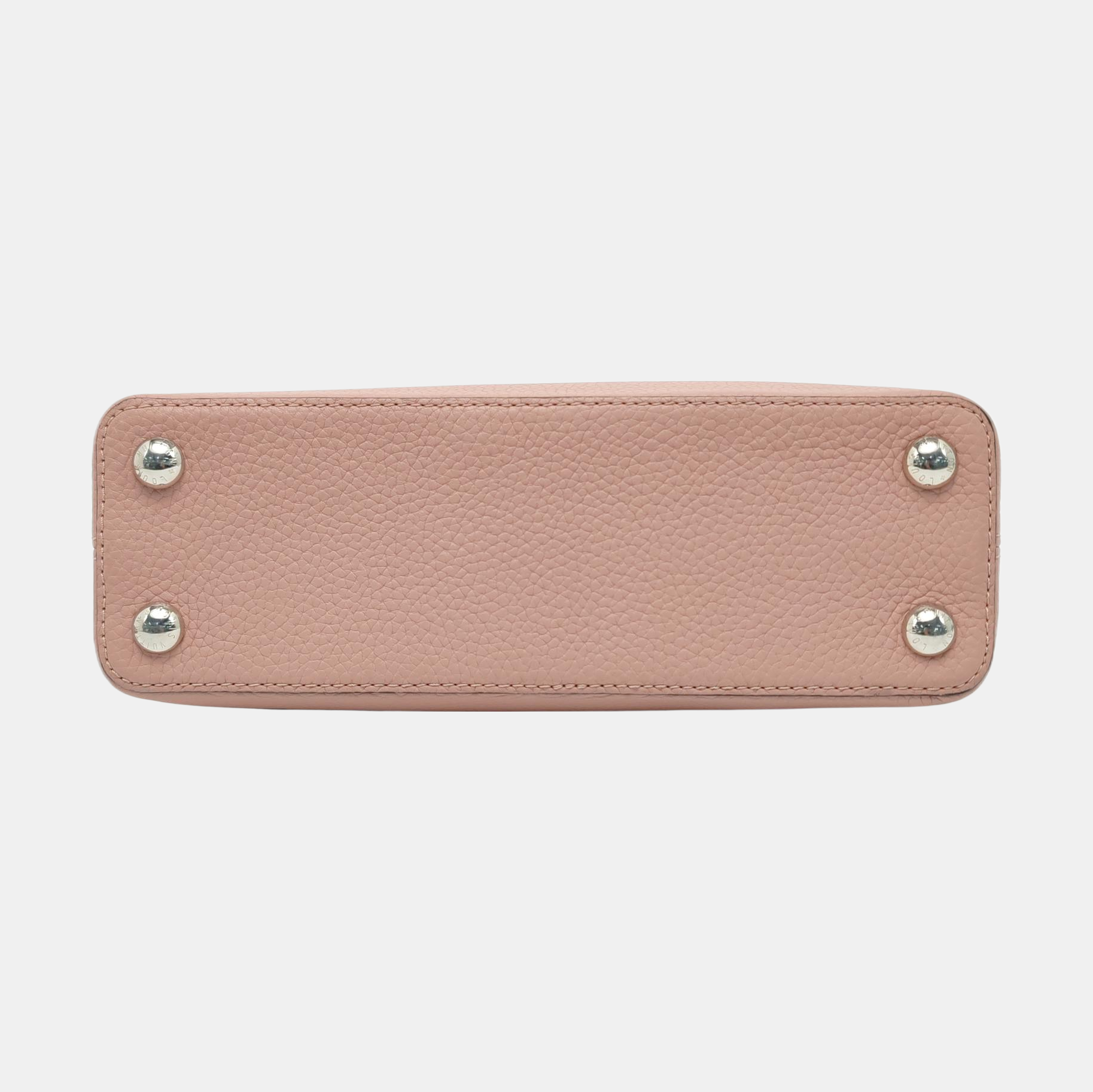 Authenticated pre-owned  Capucines BB Calfskin Pink - Shoulder Bag at Looply