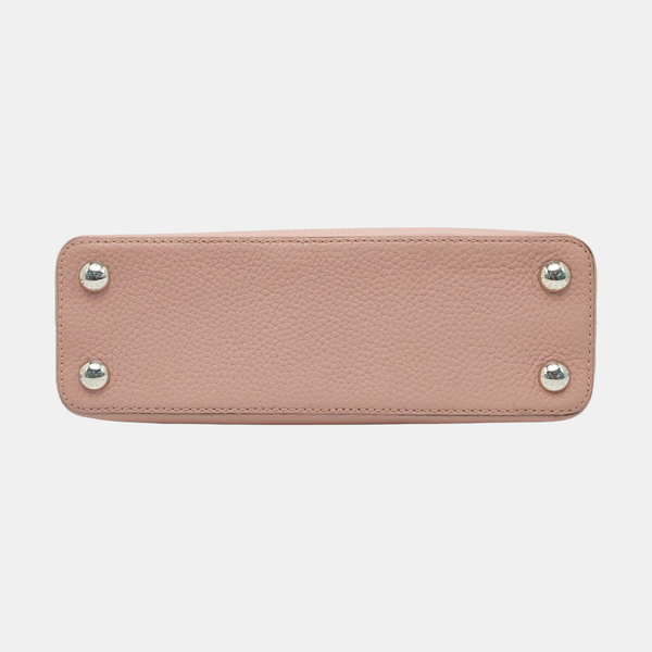 Authenticated pre-owned  Capucines BB Calfskin Pink - Shoulder Bag at Looply