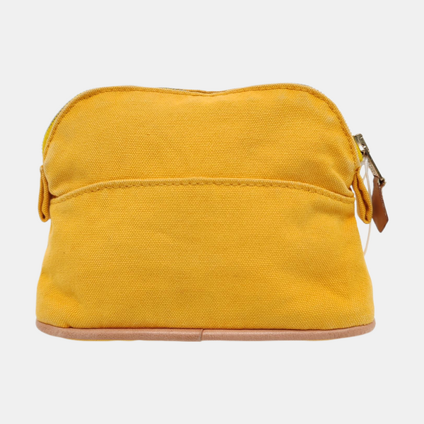 Authenticated pre-owned  Bolide 15 Canvas Yellow - Clutch at Looply