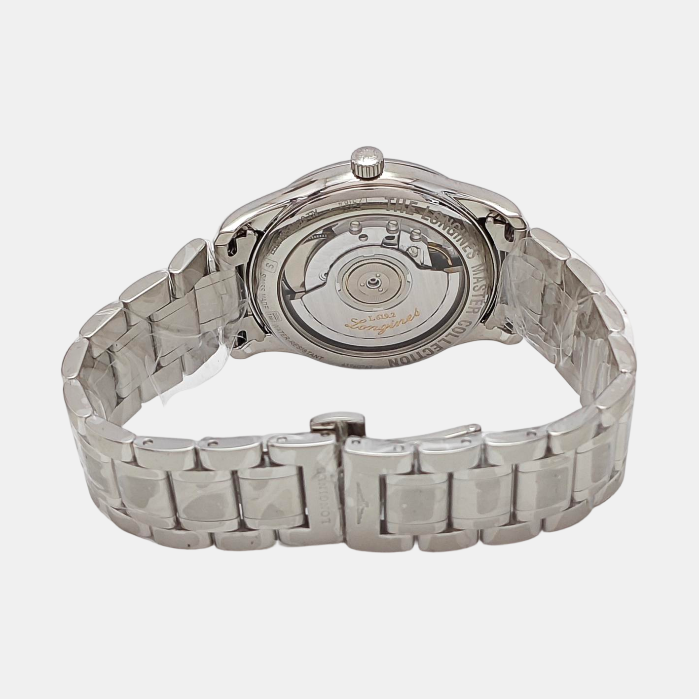 Master Control 36mm White Automatic Watch