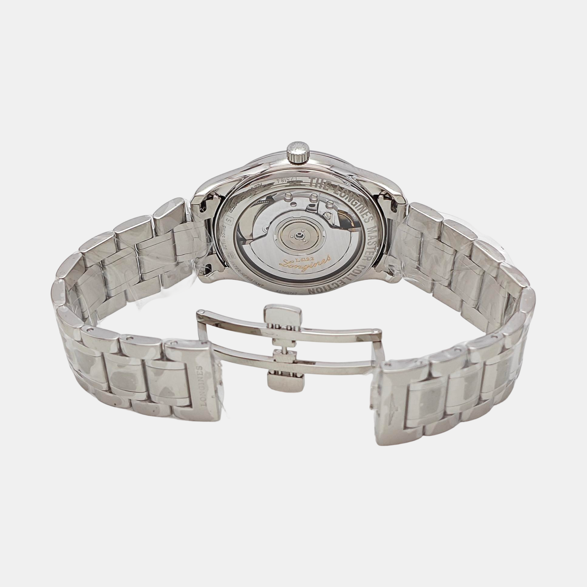 Master Control 36mm White Automatic Watch