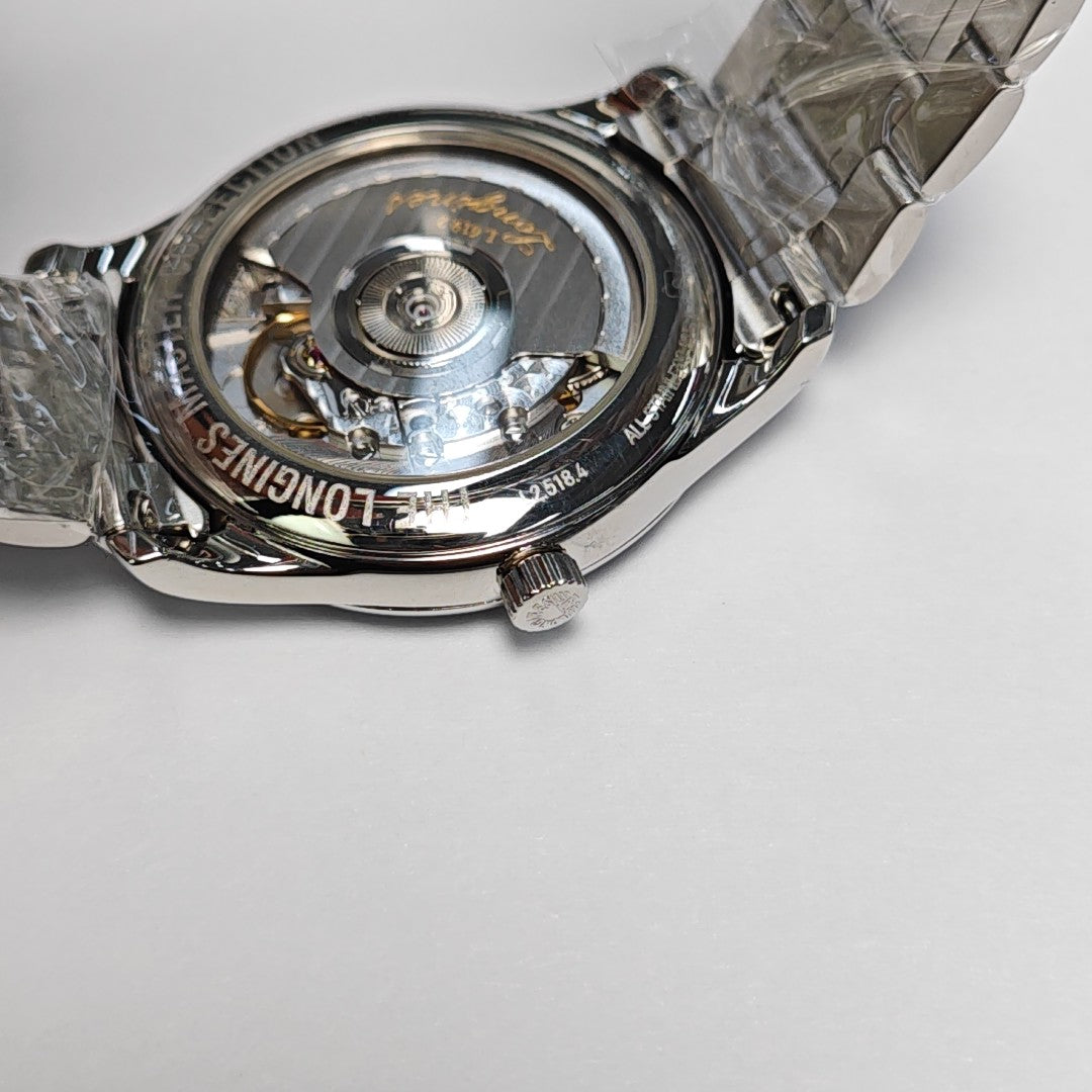 Master Control 36mm White Automatic Watch