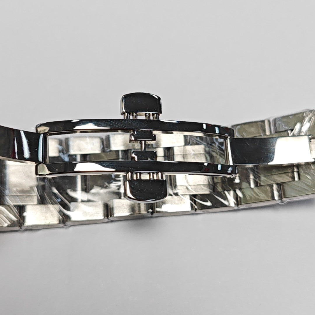 Master Control 36mm White Automatic Watch