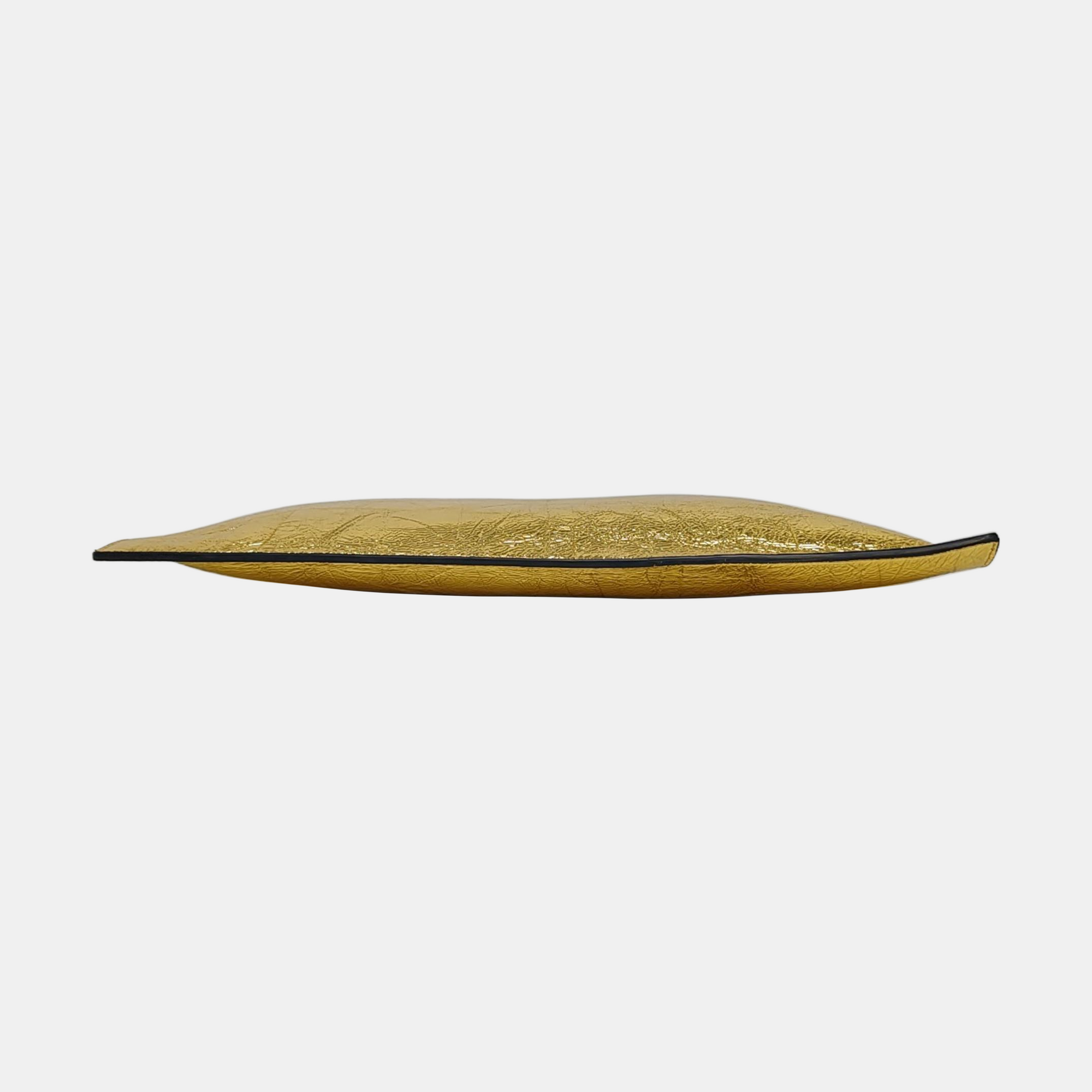 Calfskin Clutch Gold