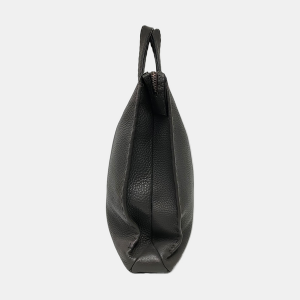 Calfskin Tote Bag Gray