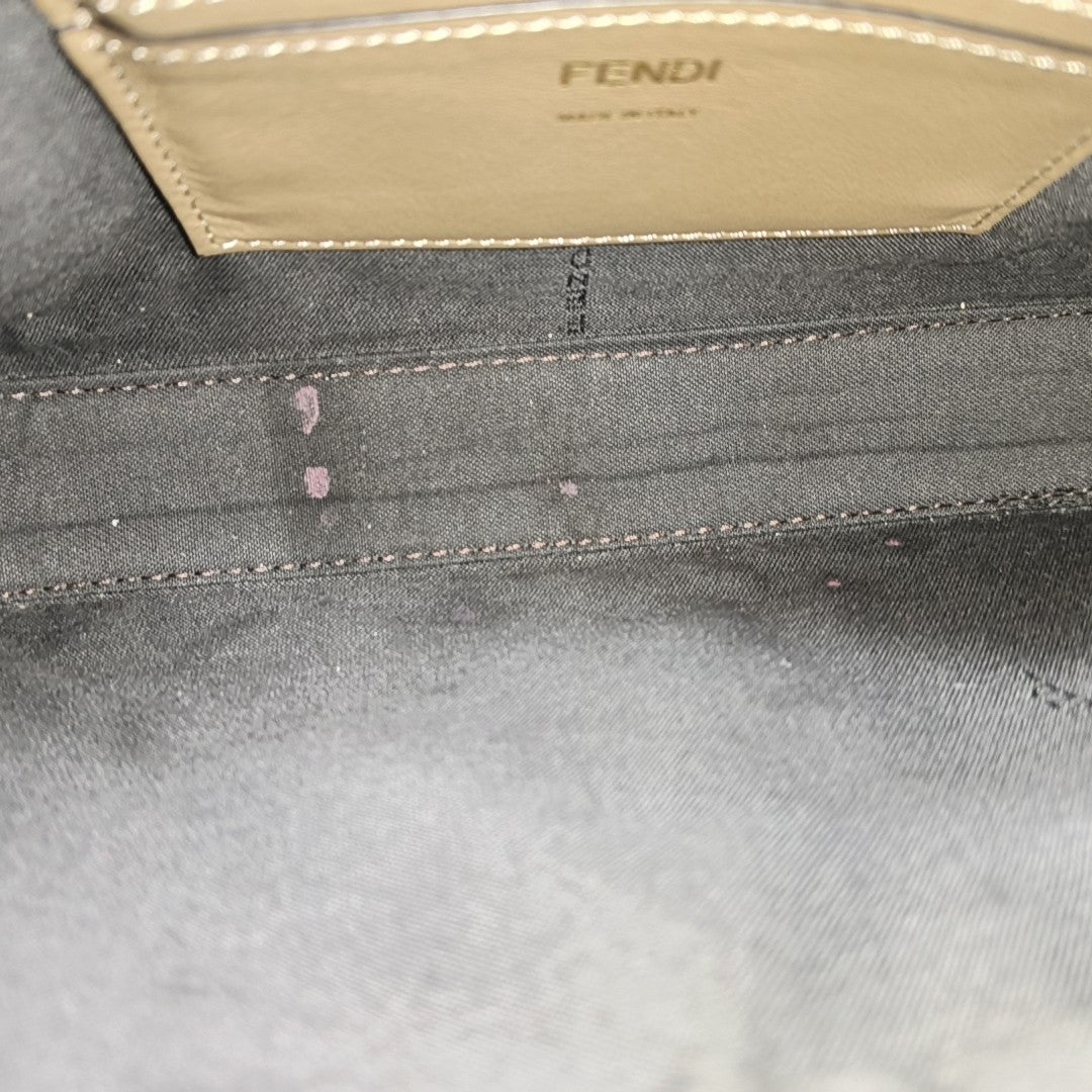 Canvas Shoulder Bag Brown