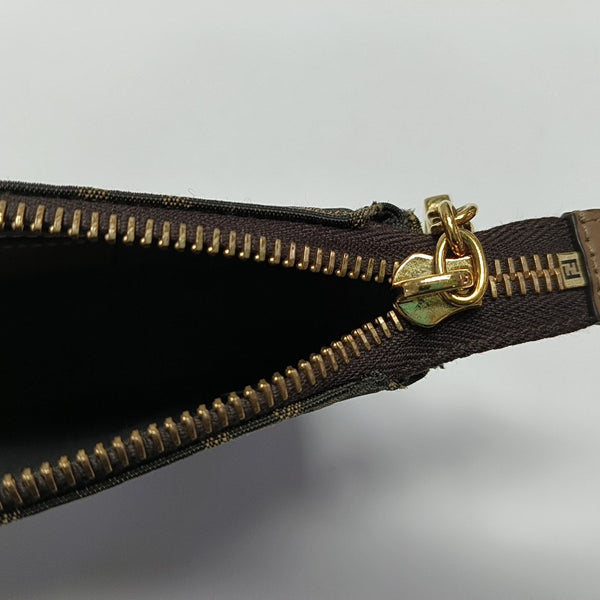 Canvas Shoulder Bag Brown