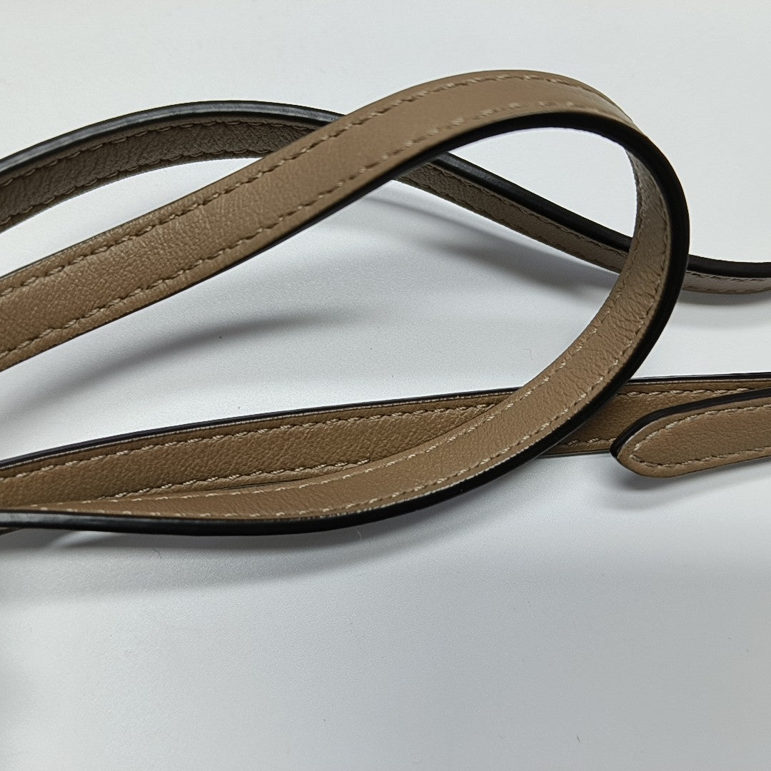 Canvas Shoulder Bag Brown