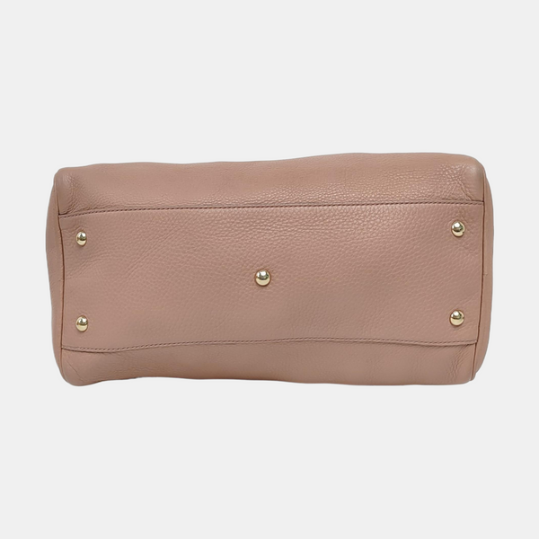 Authenticated pre-owned  Bamboo 1947 Calfskin Pink - Shoulder Bag at Looply