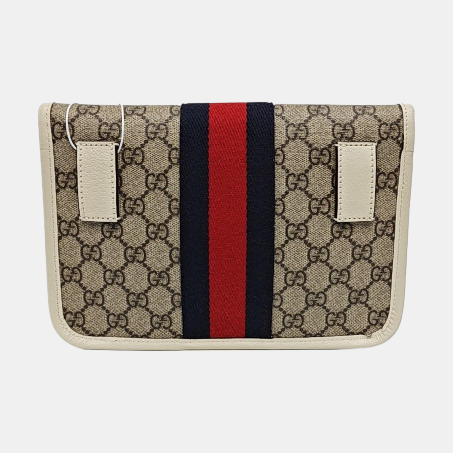 Authenticated pre-owned  Ophidia Monogram Coated Canvas Beige - Belt Bag at Looply