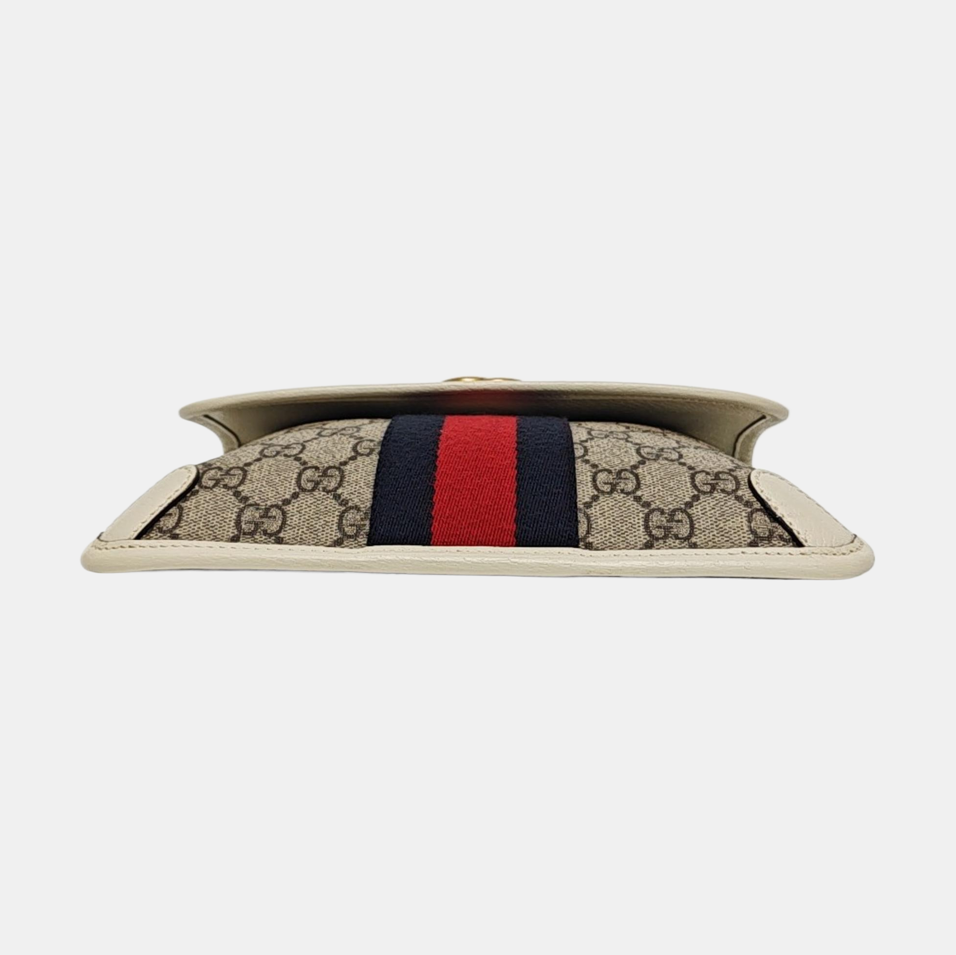 Authenticated pre-owned  Ophidia Monogram Coated Canvas Beige - Belt Bag at Looply