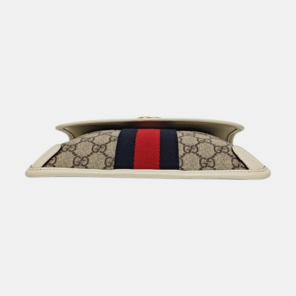 Authenticated pre-owned  Ophidia Monogram Coated Canvas Beige - Belt Bag at Looply