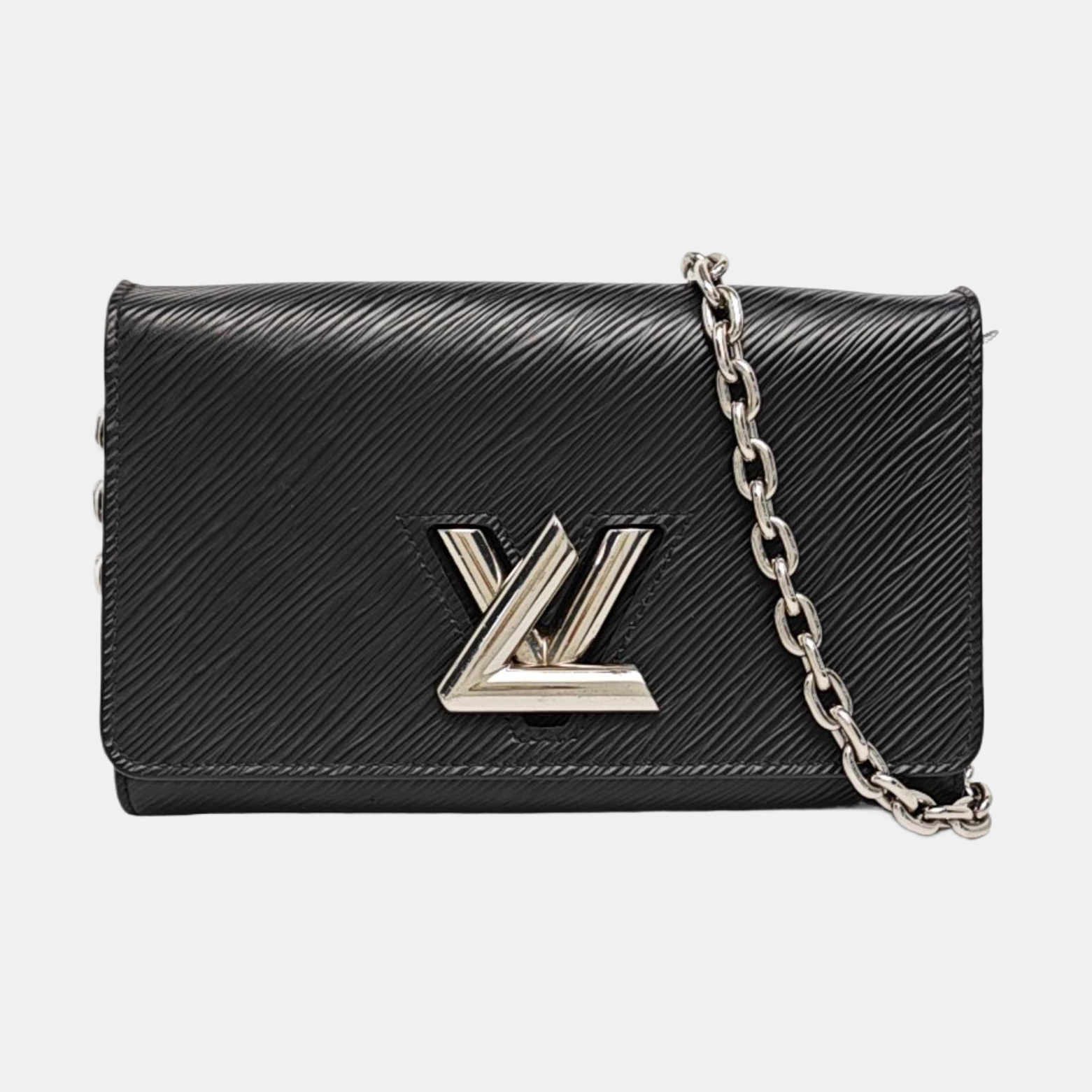 Authenticated pre-owned  Twist Epi Black - Shoulder Bag at Looply