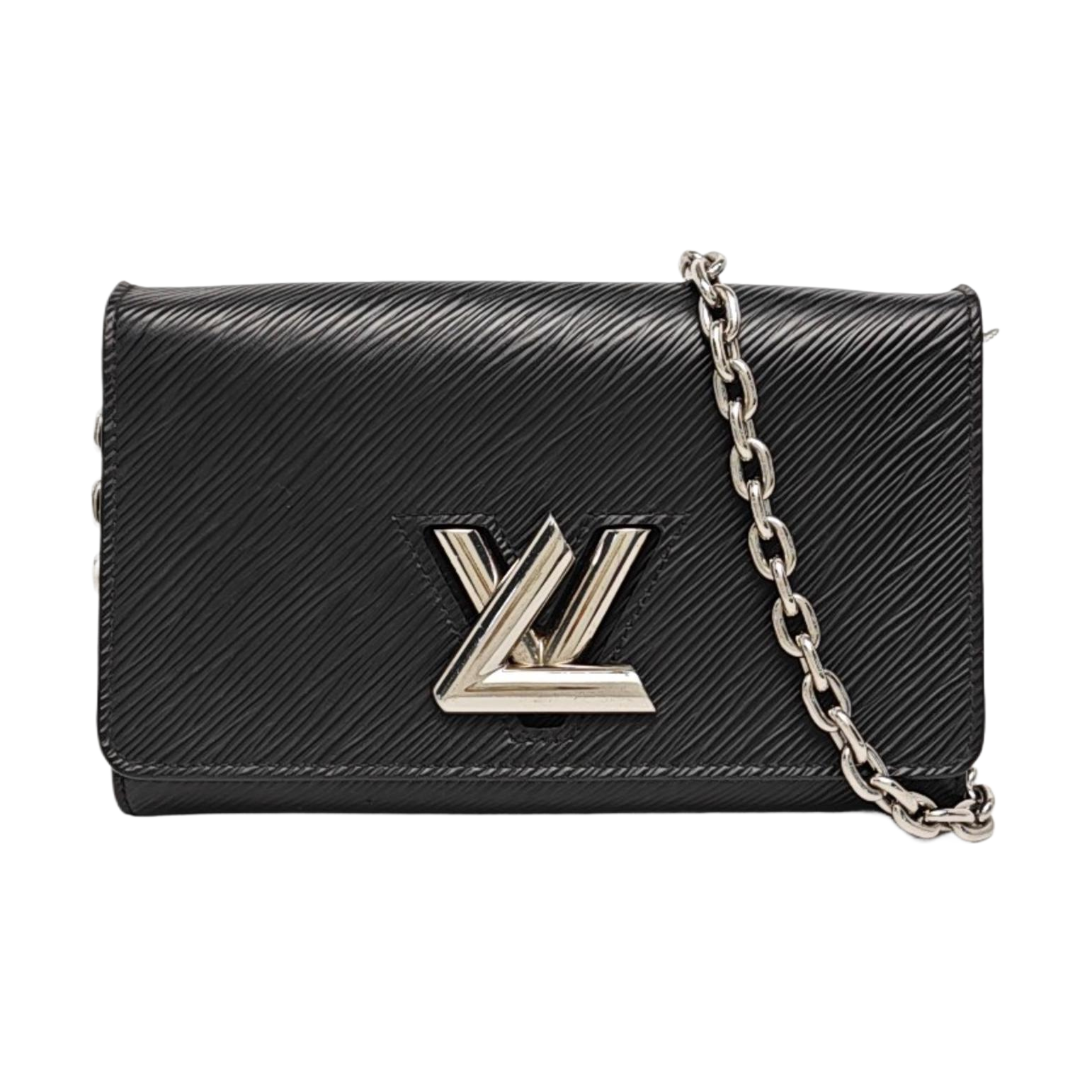 Authenticated pre-owned  Twist Epi Black - Shoulder Bag at Looply