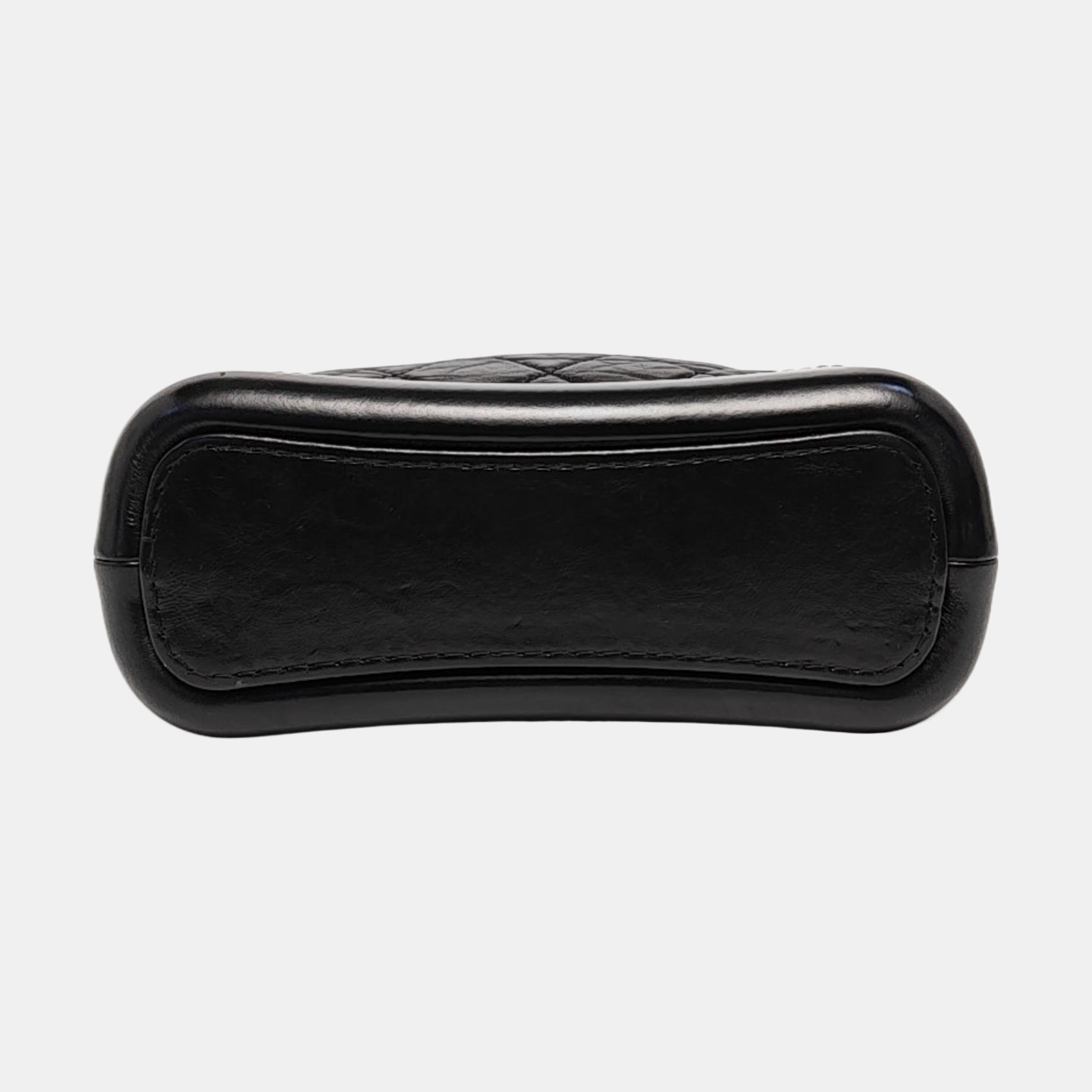 Authenticated pre-owned  Gabrielle Small Quilted Vintage Calf Black - Shoulder Bag at Looply