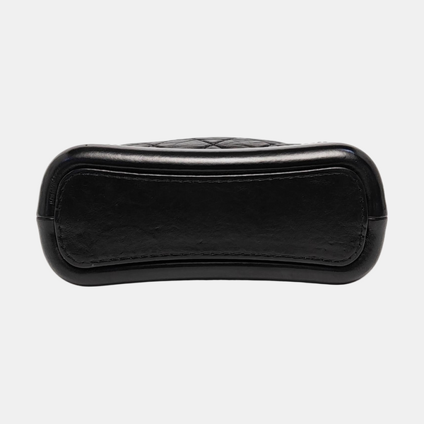 Authenticated pre-owned  Gabrielle Small Quilted Vintage Calf Black - Shoulder Bag at Looply