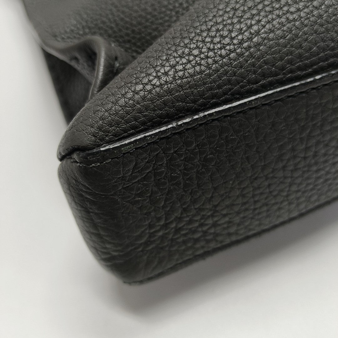Calfskin Tote Bag Gray