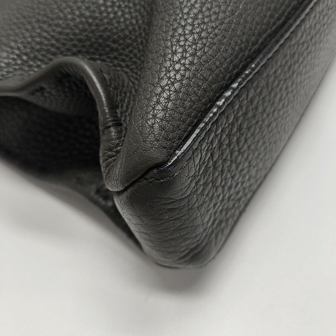 Calfskin Tote Bag Gray