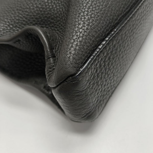 Calfskin Tote Bag Gray