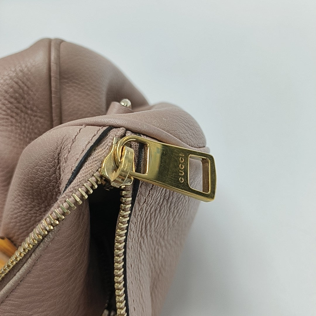 Authenticated pre-owned  Bamboo 1947 Calfskin Pink - Shoulder Bag at Looply