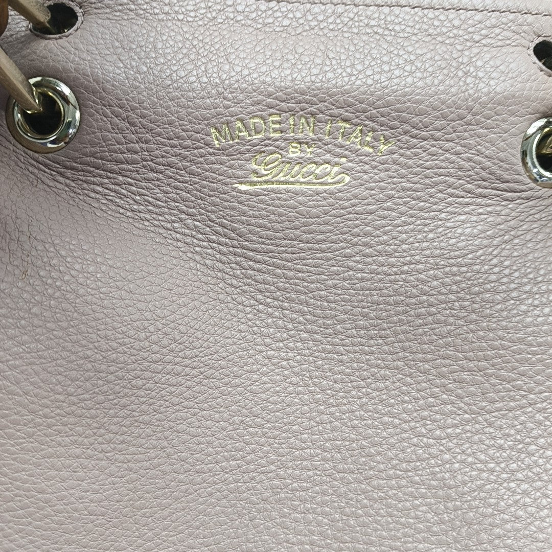 Authenticated pre-owned  Bamboo 1947 Calfskin Pink - Shoulder Bag at Looply