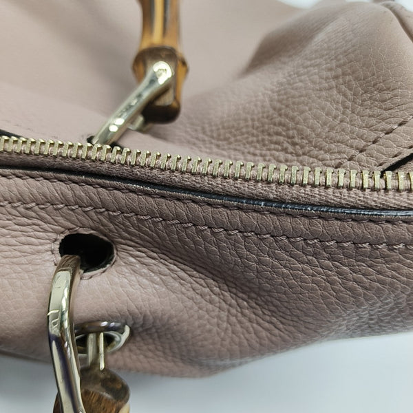 Authenticated pre-owned  Bamboo 1947 Calfskin Pink - Shoulder Bag at Looply
